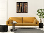 In The Library II Wall Art Print on the wall