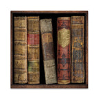 In The Library I Wall Art Print