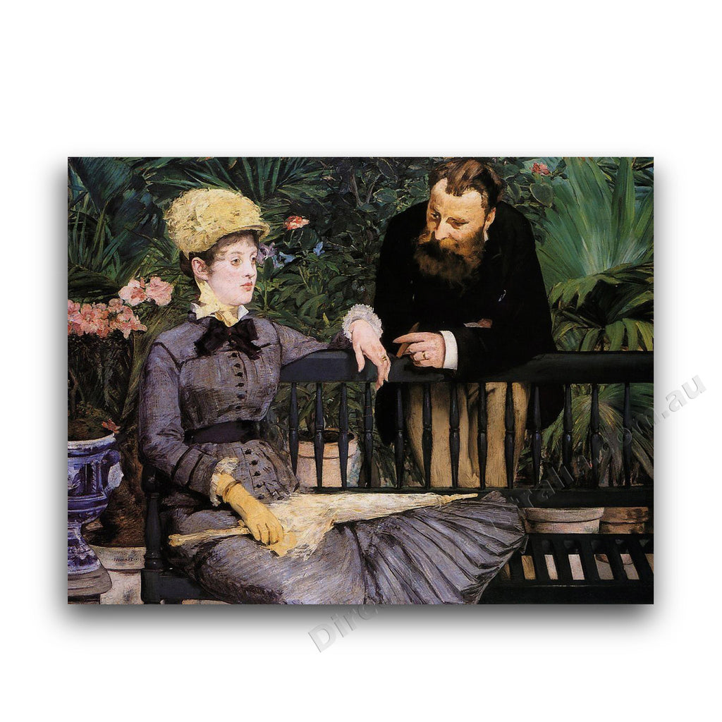 In the Conservatory