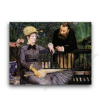 In the Conservatory