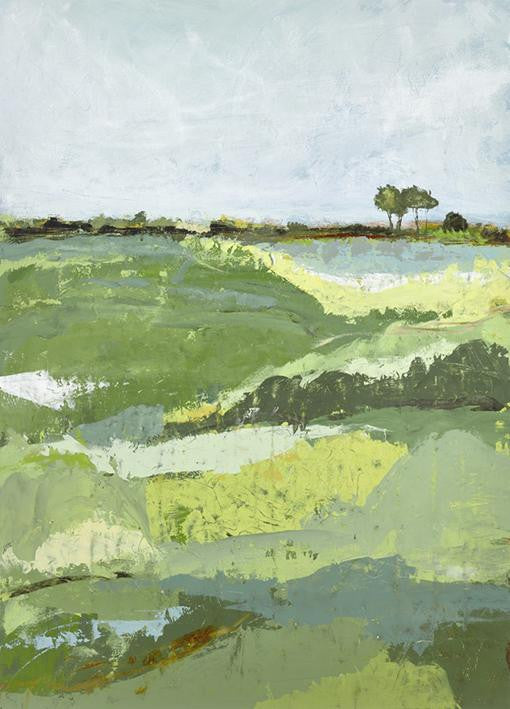 In the Fields I Wall Art Print