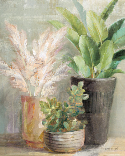 Indoor Garden III Wall Art Print