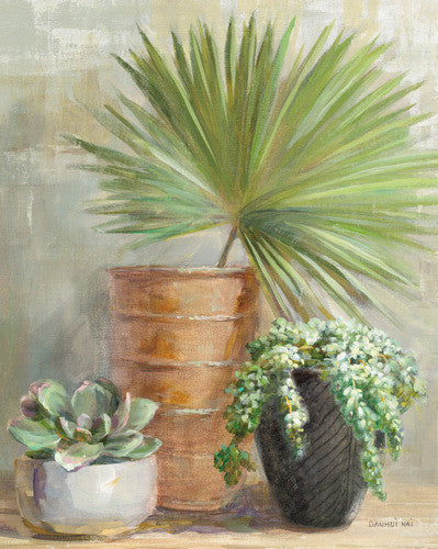 Indoor Garden II Wall Art Print