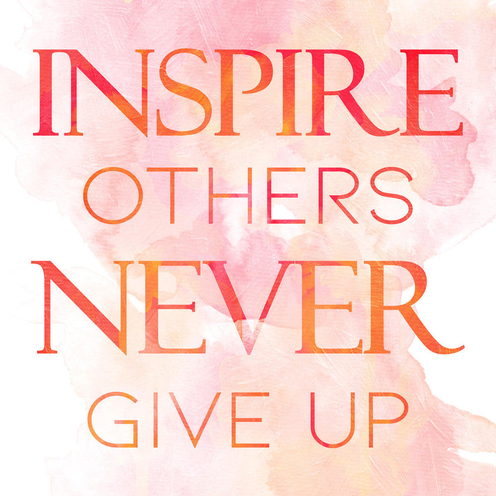 Inspire Others Wall Art Print