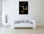 Into The Light Wall Art Print on the wall