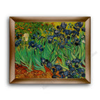 Modern Flat Gold Frame