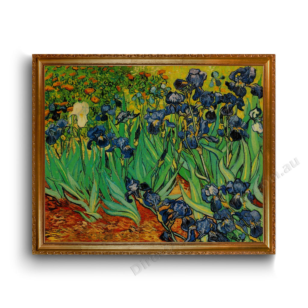 Gold A1 Frame