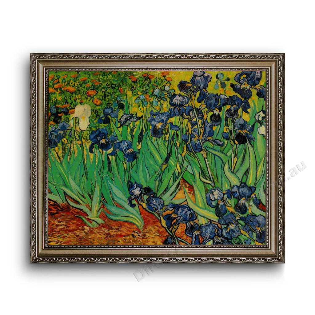 Ornate Silver Frame