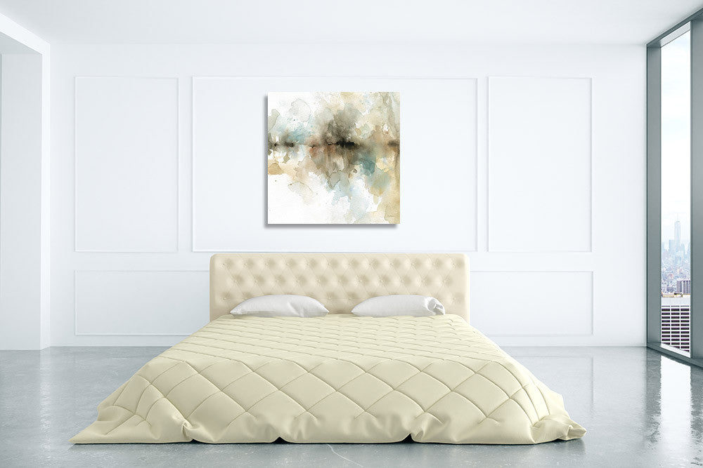 Island Mist II Wall Art Print on the wall