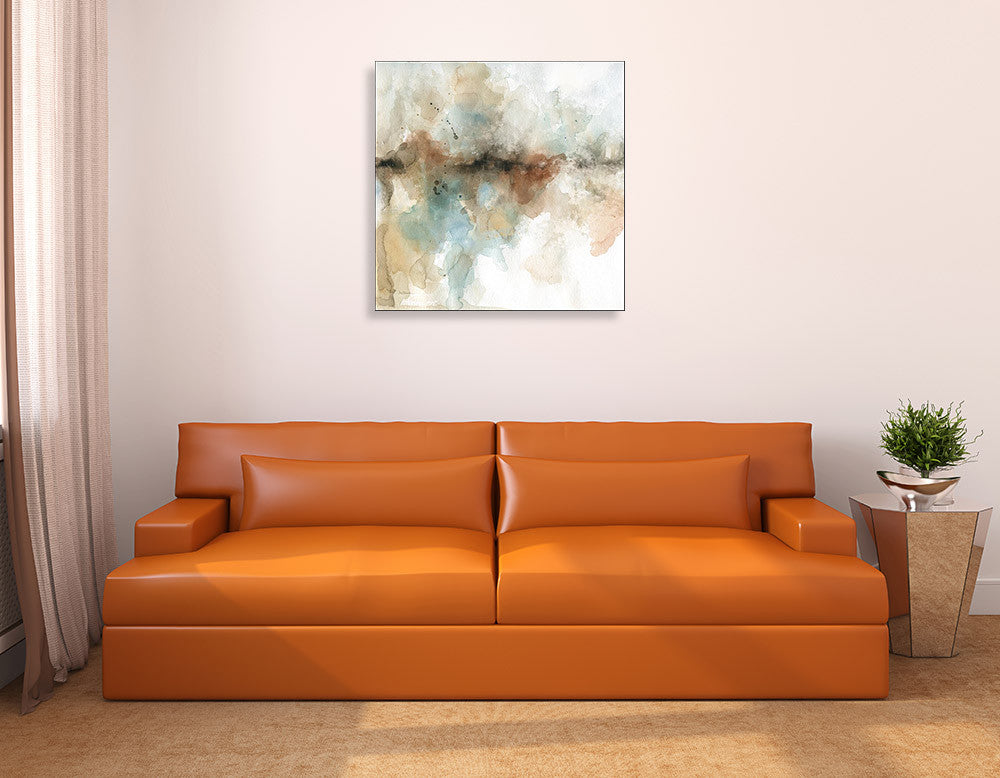 Island Mist I Wall Art Print on the wall