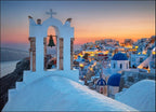 Island of Santorini Greece Wall Print