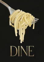 Italian Pasta Wall Art Print