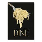 Italian Pasta Wall Art Print