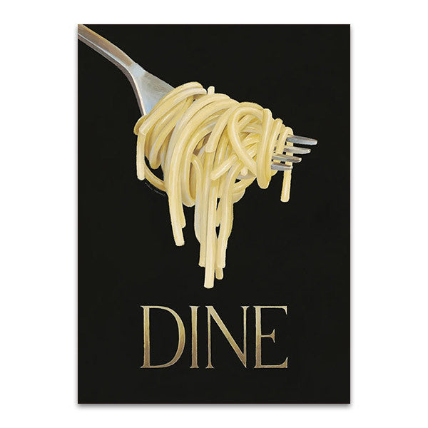 Italian Pasta Wall Art Print