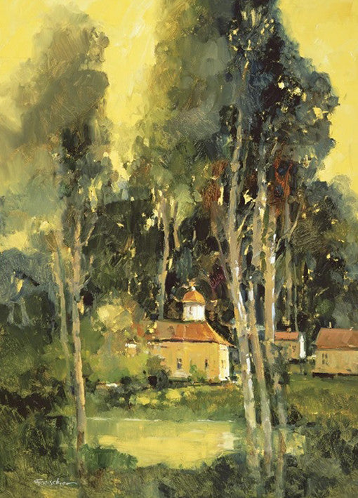 Italian Villa Wall Art Print