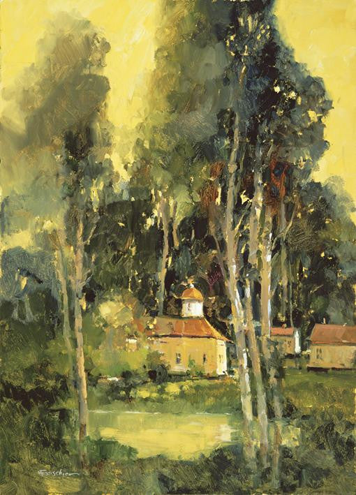 The Italian Villa Wall Art Print