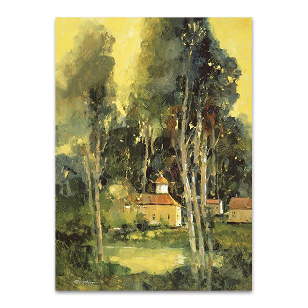 Italian Villa Wall Art Print