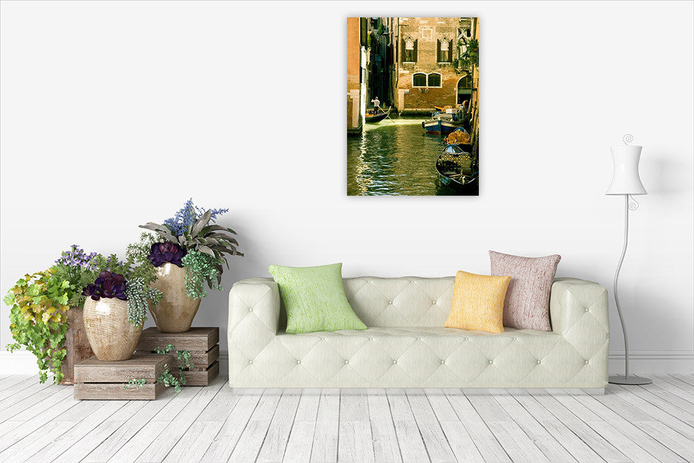 Italy Venice Canal Print on the wall