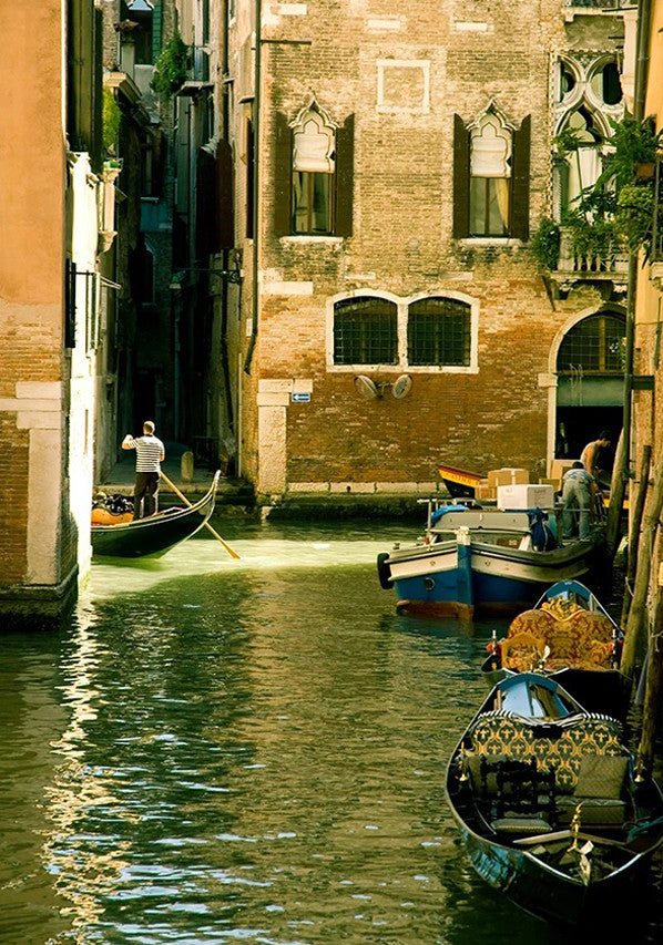 Italy Venice Canal Print