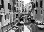 Italy Venice Canal Wall Art Print