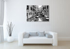 Italy Venice Canal Wall Art Print on the wall