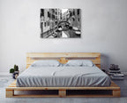 Italy Venice Canal Wall Art Print on the wall