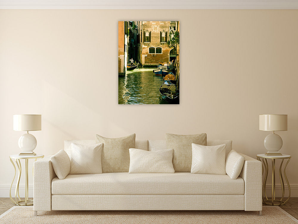 Italy Venice Canal Print on the wall