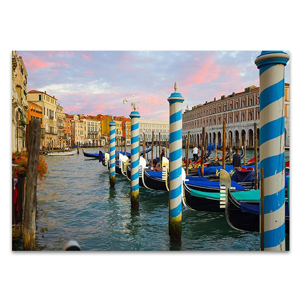 Italy Venice Canal Wall Print