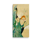 Henri de Toulouse-Lautrec | Ivette Guilbert Greeting the Audience