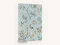 Gilded Rose Chinoiserie, rose branch chinoiserie floral illustration, floral canvas wall art print ready to hang