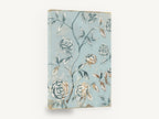 Gilded Rose Chinoiserie, rose branch chinoiserie floral illustration, floral canvas wall art print ready to hang