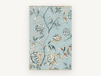 Gilded Rose Chinoiserie, floral canvas wall art print, front view