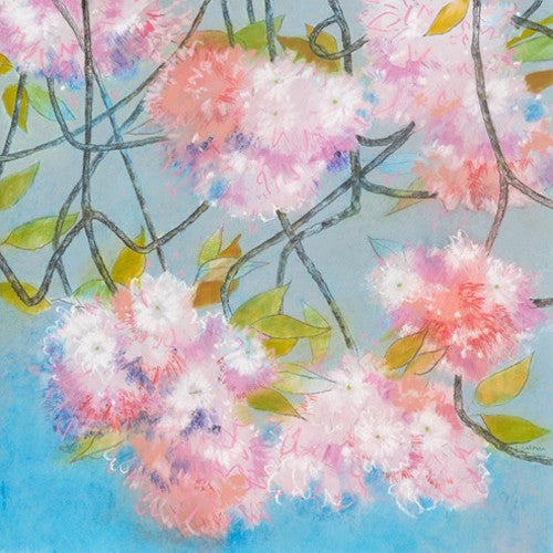 Japan Cherry Blossom Wall Art Print