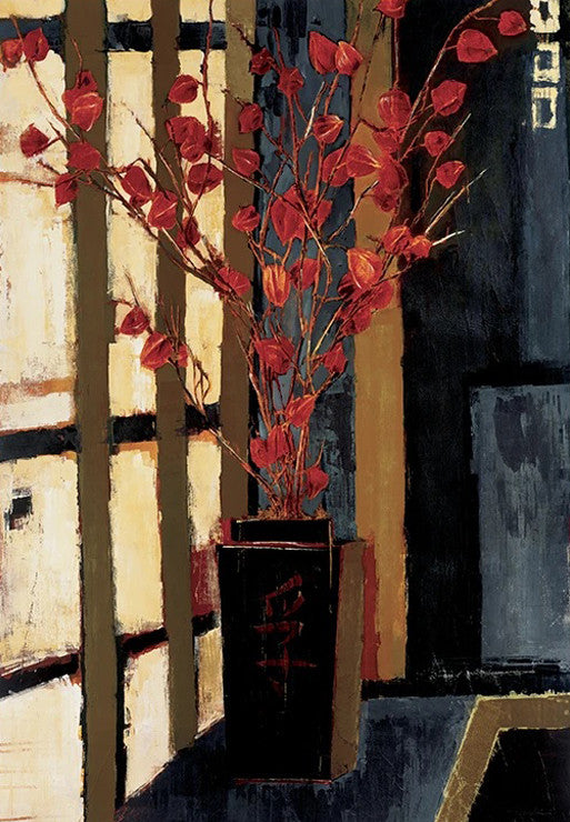 Japanese Lanterns Wall Art Print