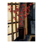 Japanese Lanterns Wall Art Print