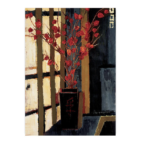 Japanese Lanterns Wall Art Print