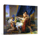 Jaques Louis David | Sappho and Phaon