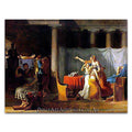 Jaques Louis David | The Lictors Bring to Brutus the Bodies of His Sons