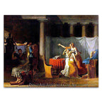Jaques Louis David | The Lictors Bring to Brutus the Bodies of His Sons