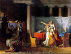 Jaques Louis David | The Lictors Bring to Brutus the Bodies of His Sons