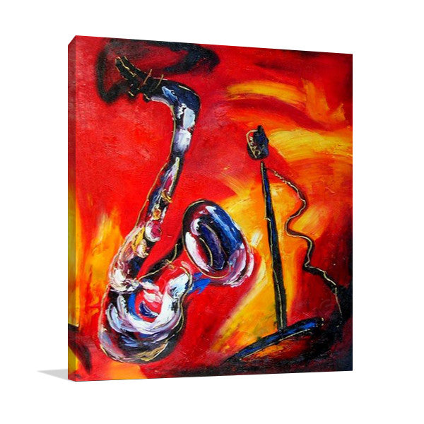 Stretched Ready to Hang (Gallery Wrap Inner Frame)