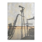 Jazz Instruments Wall Art Print