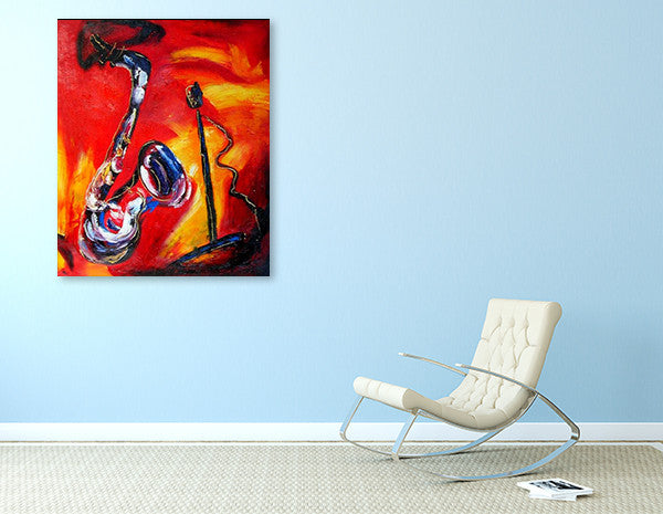 Jazz on the wall
