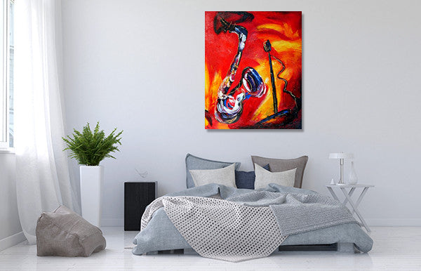 Jazz on the wall