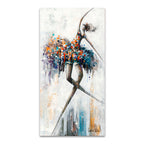  Jazzy and Glamour Wall Art Print