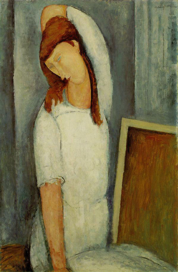 Jeanne Hebuterne Left Arm Behind Head