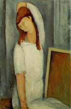 Jeanne Hebuterne Left Arm Behind Head