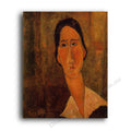 Jeanne Hebuterne with White Collar