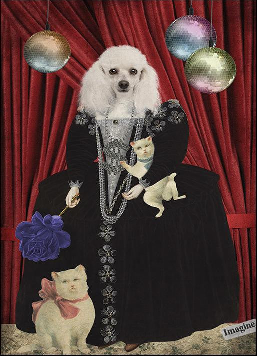 Jezebel Wall Art Print