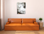 Jumper Wall Art Print on the wall